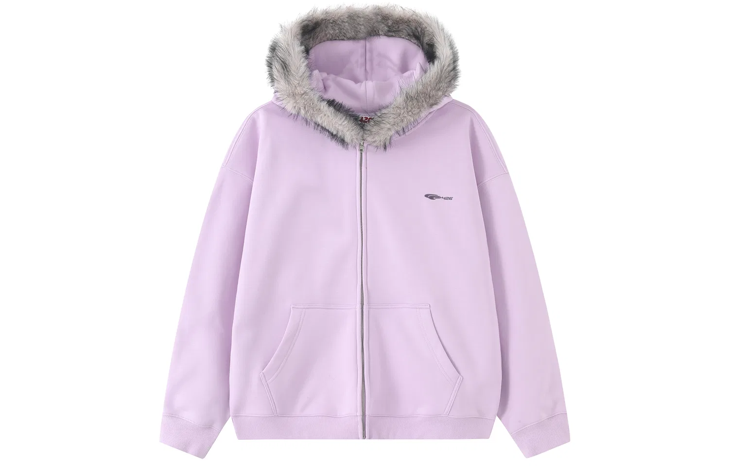 Детское худи F426, Light Purple