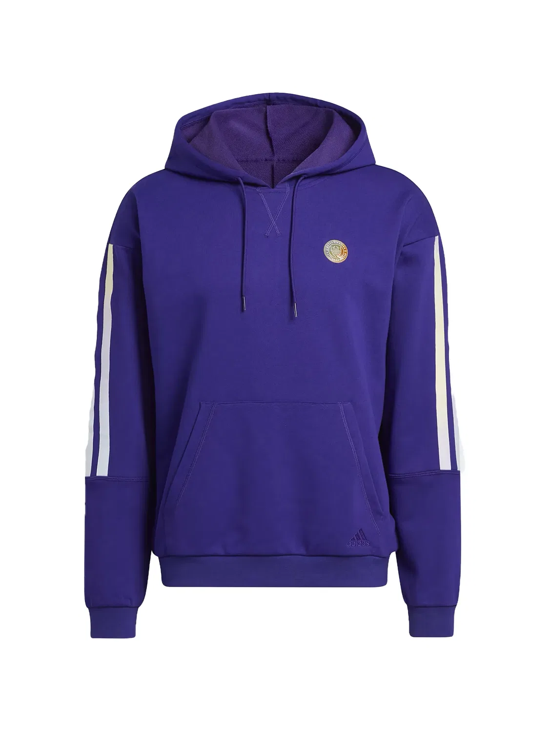 Худи Donovan Mitchell Adidas, фиолетовый