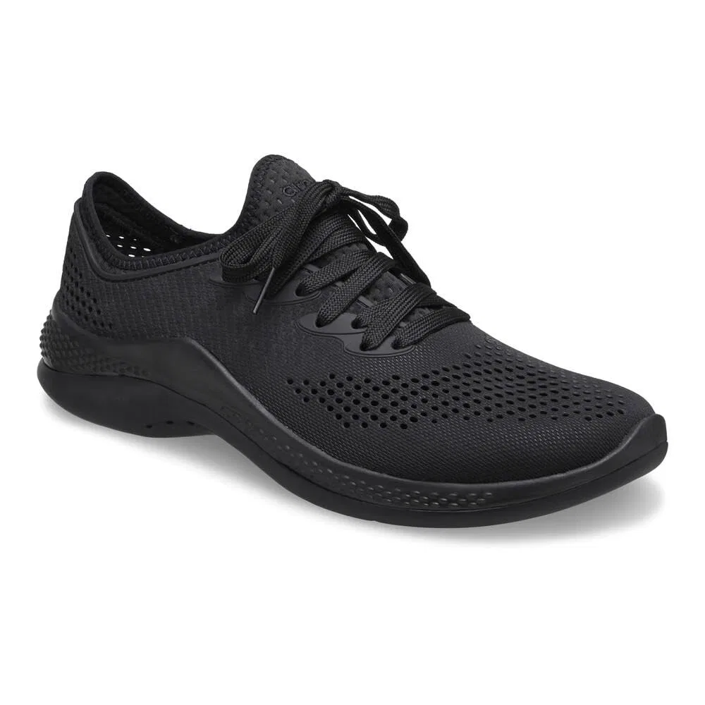 Детские кроссовки для мальчиков с технологией LiteRide, Literide 360 Pacer M Crocs, Black — фото 3
