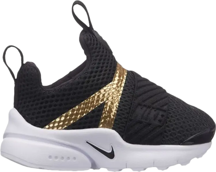 

Кроссовки Nike Presto Extreme TD 'Metallic Gold', черный