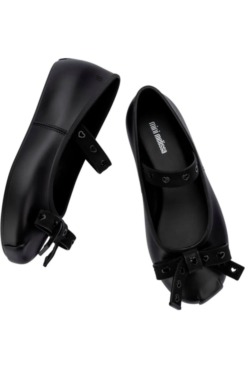 Детские туфли Мэри Джейн с бантом Mini Sophie Mini Melissa, черный — фото 4