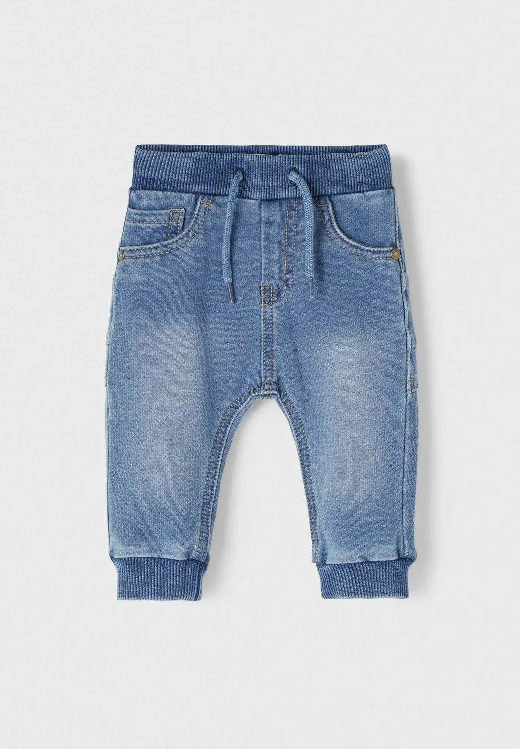 Спортивные штаны Gy fit Name It, Medium Blue Denim — фото 3