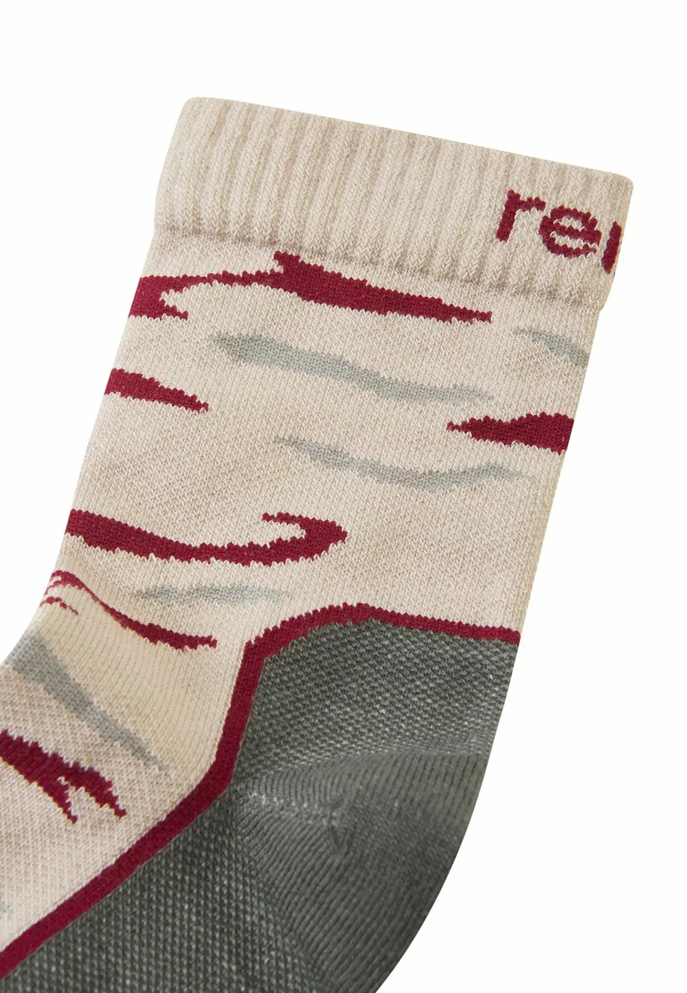 Socken kuivilla унисекс - носки Reima, Earthy Beige — фото 3