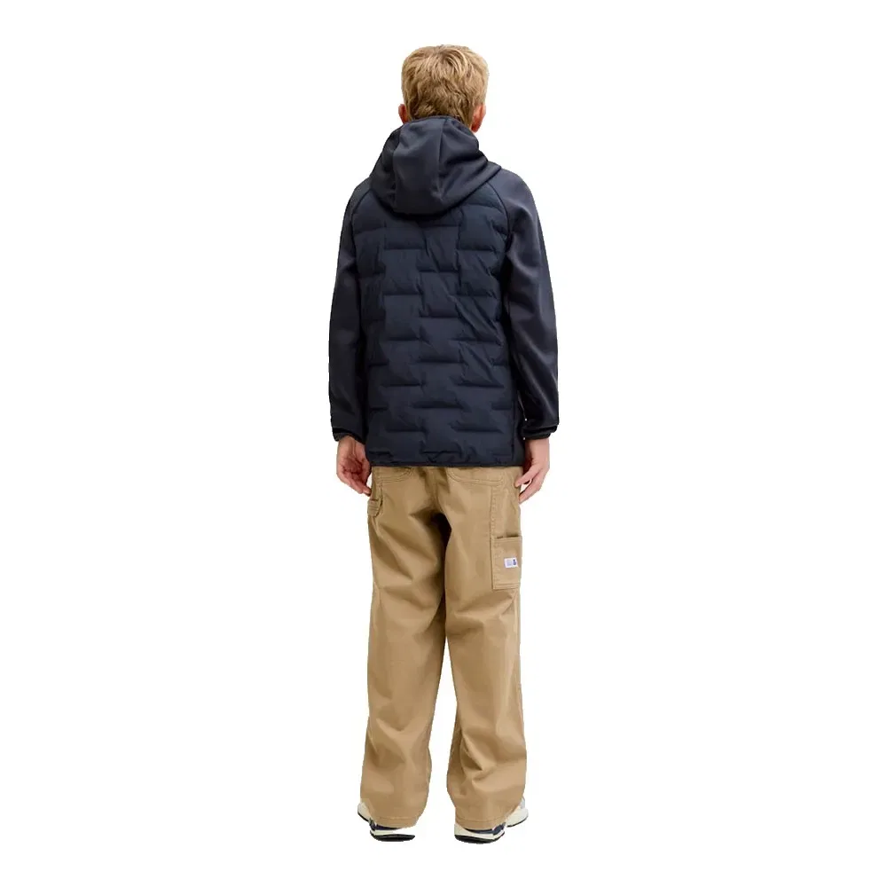 Куртка утепленная Perfect Hybrid Jack & Jones, синий — фото 2