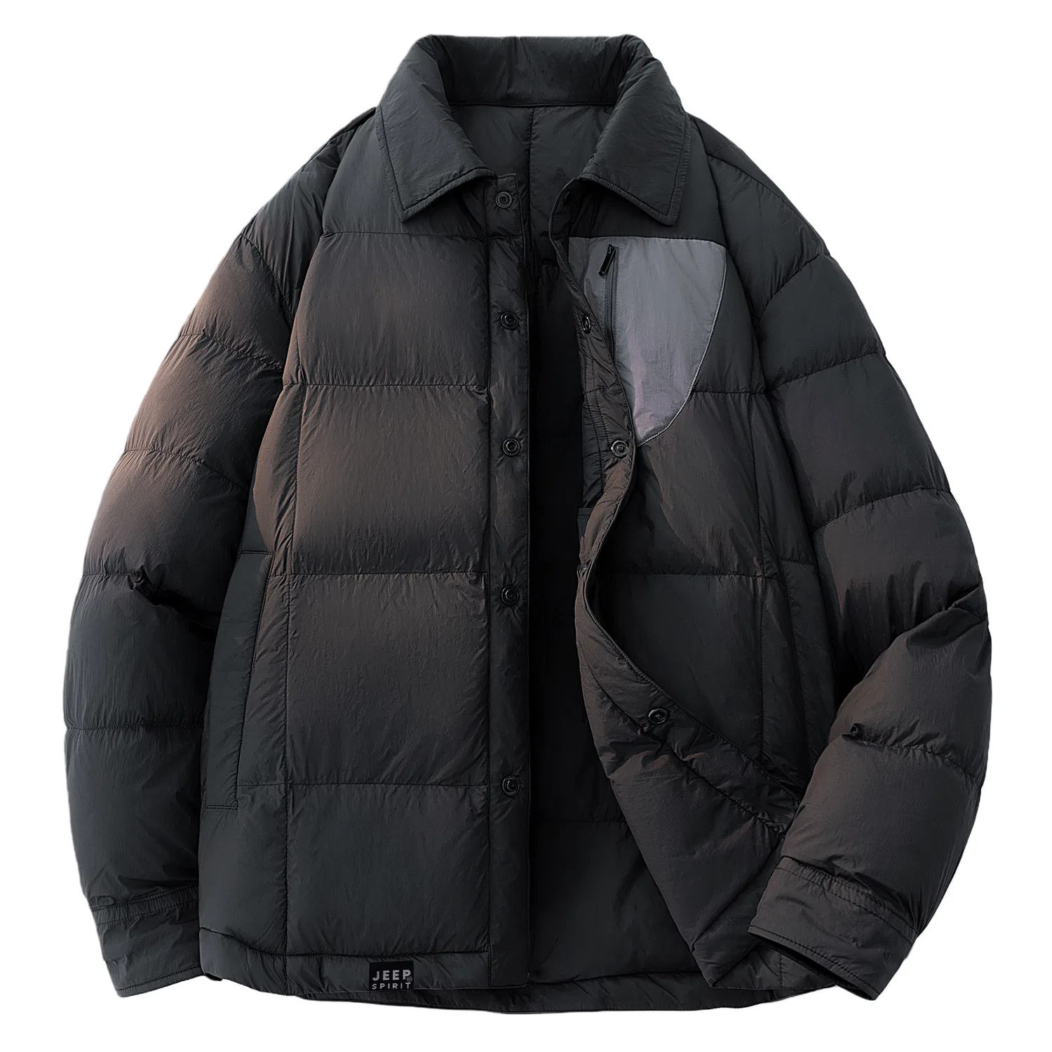 Детский утепленный пуховик JEEP SPIRIT, Black