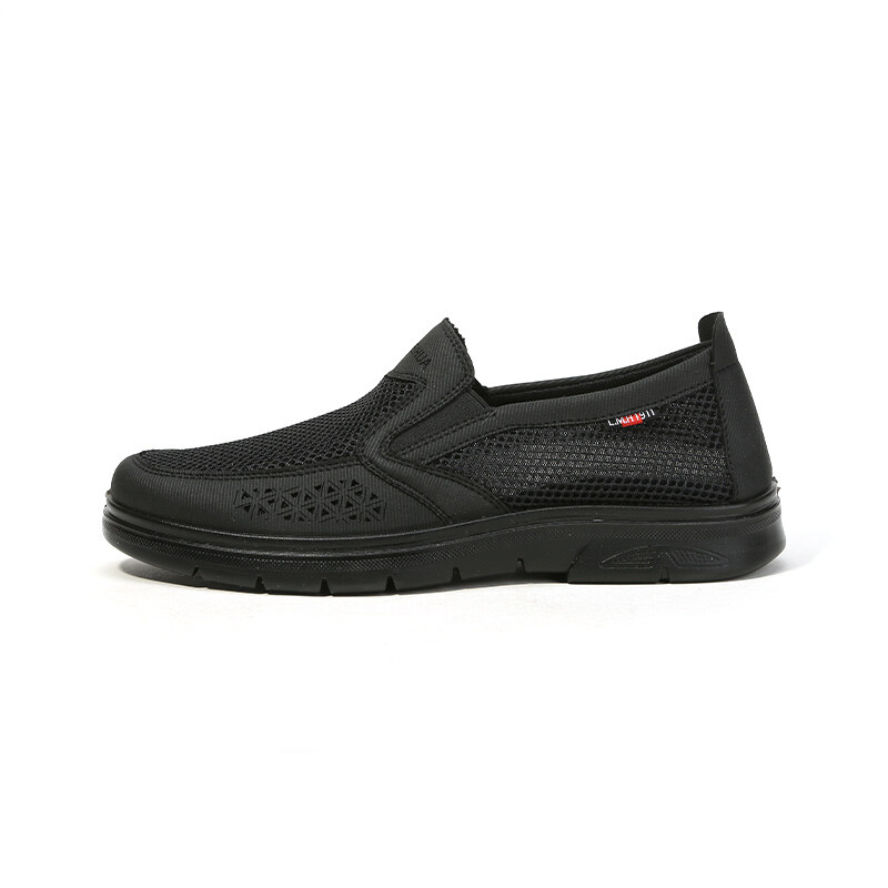 

Кроссовки мужские Lifestyle Shoes Men Low-Top Old Meihua, черный