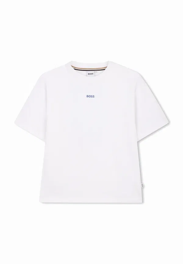 Футболка a manches coiurtes - футболка с принтом Boss Kidswear, белый