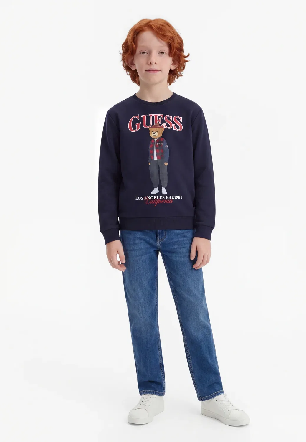 Детская спортивная толстовка Guess, Smart Blue