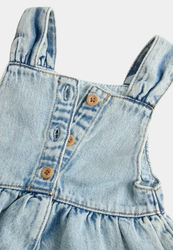 Комбинезон джинсовый Jumpsuit Marks & Spencer, denim, деним — фото 2