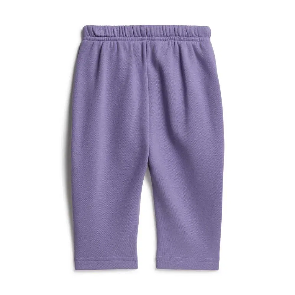 Комплект спортивных брюк Adidas Tiro_Nster Jogger Infant, фиолетовый — фото 4