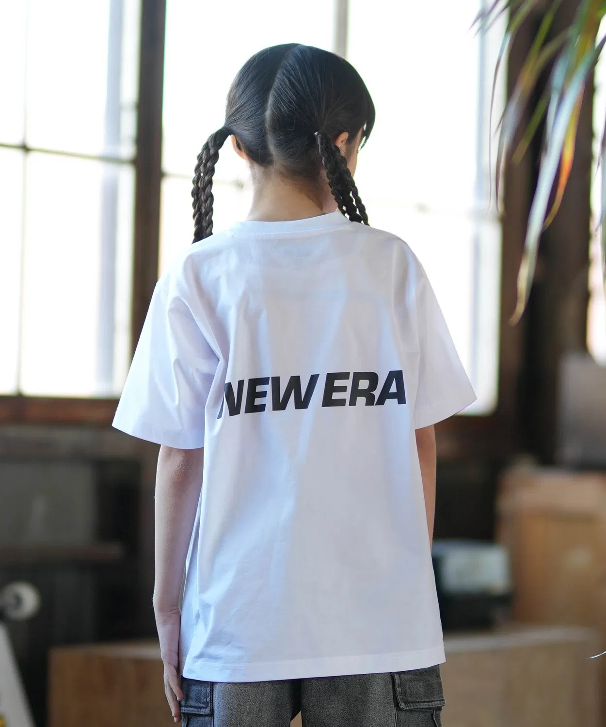 Детская футболка с принтом New Era, Черный — фото 3