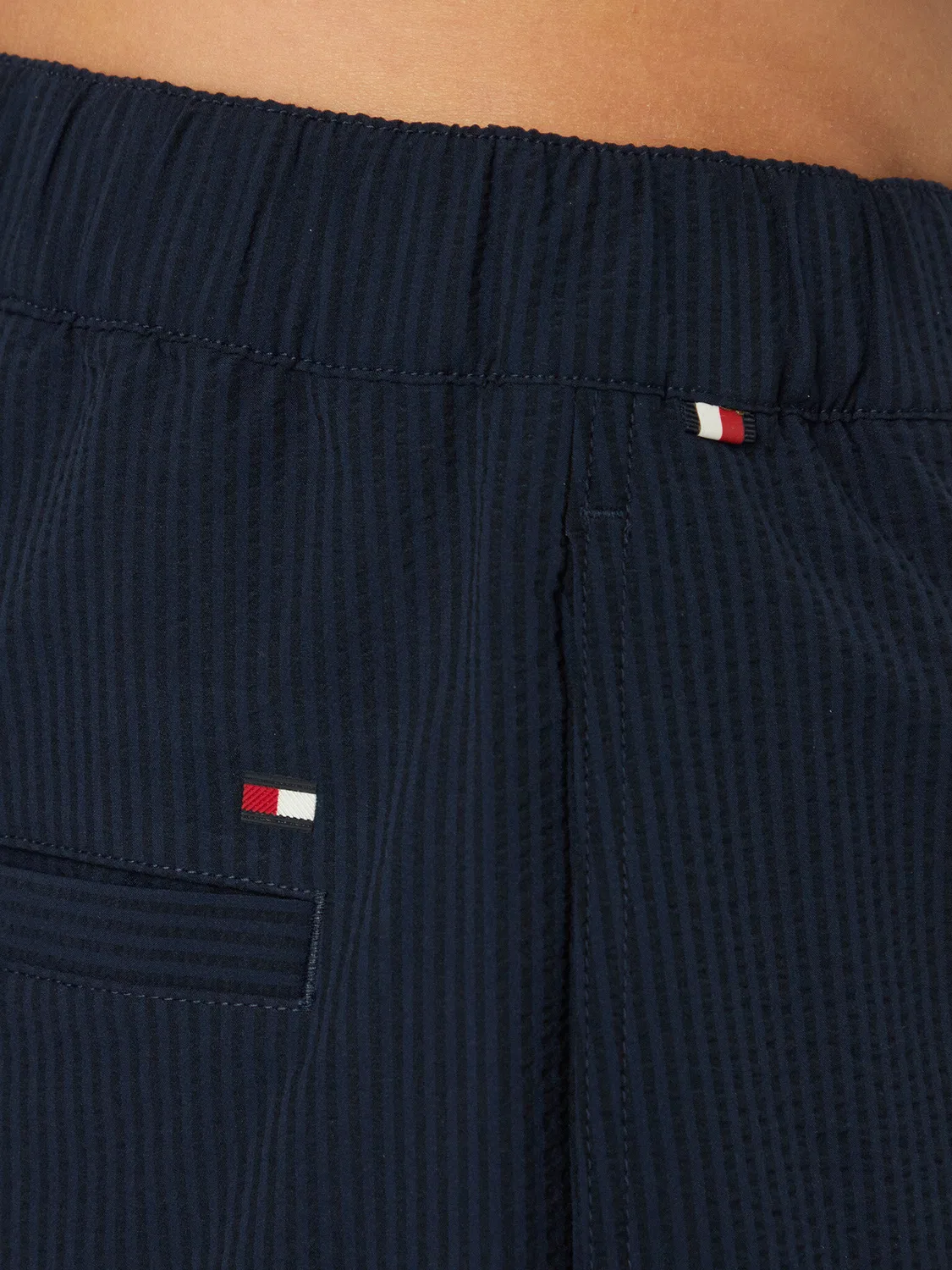 Мужские спортивные шорты стандартного кроя Dover Performance Tommy Hilfiger, темно-синий — фото 4