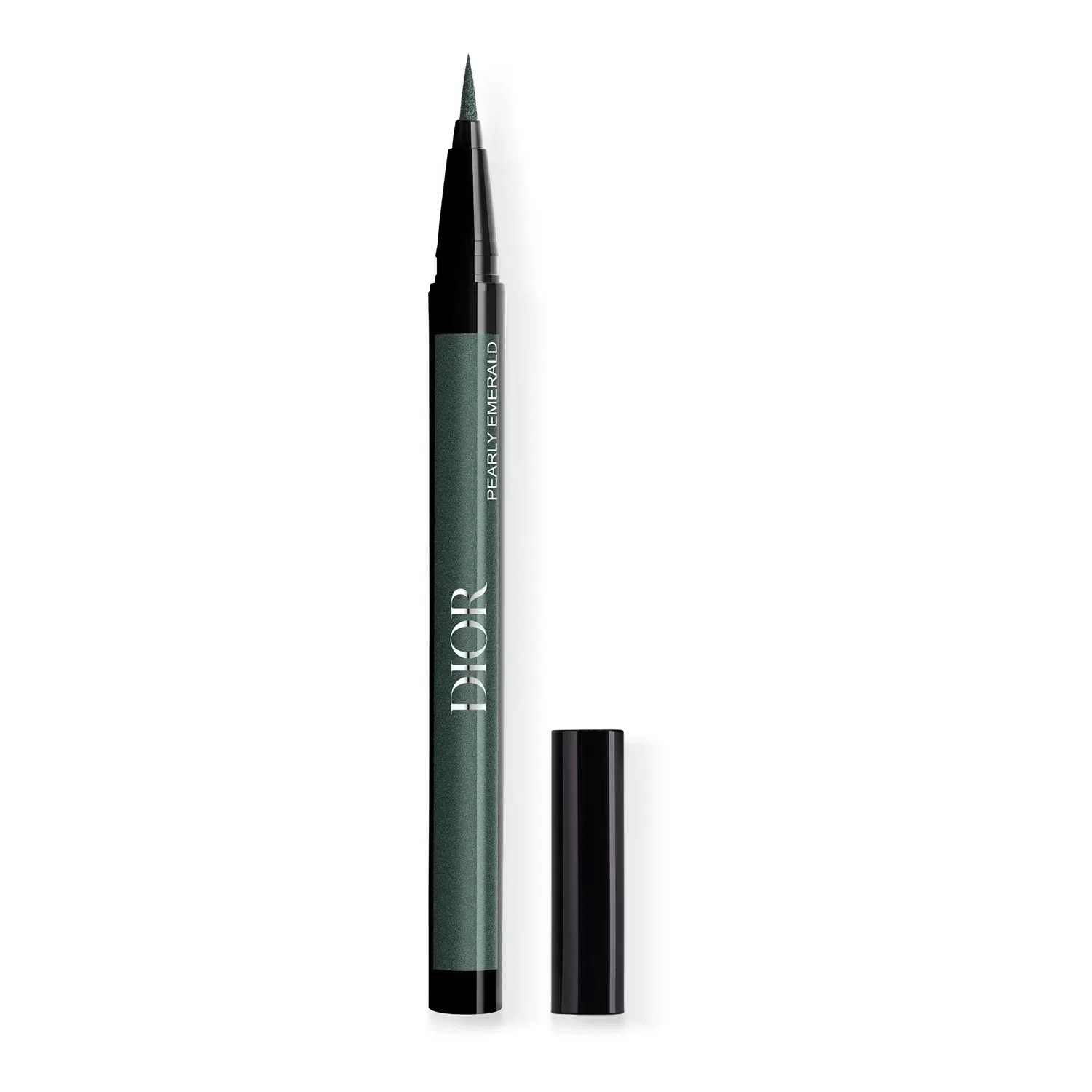 Подводка для глаз с фетровым наконечником, водостойкая, 0,55 мл, DIOR, 386 Pearly Emerald