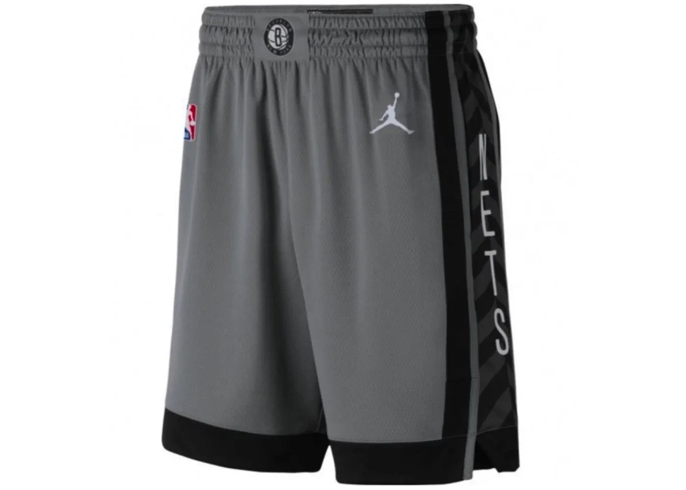 Мужские шорты Nike Air Jordan Brooklyn Nets, Grey