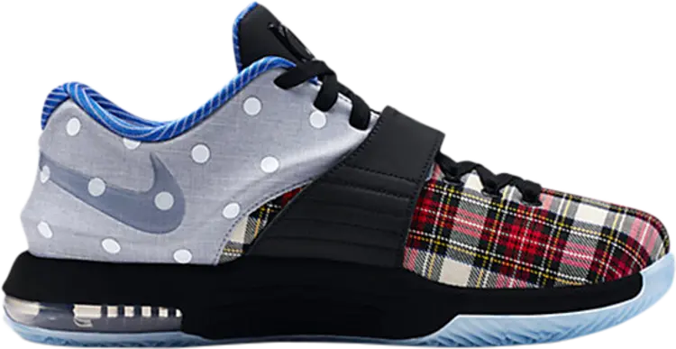 

Кроссовки Nike KD 7 EXT 'Plaid' QS, многоцветный, Серый, Кроссовки Nike KD 7 EXT 'Plaid' QS, многоцветный