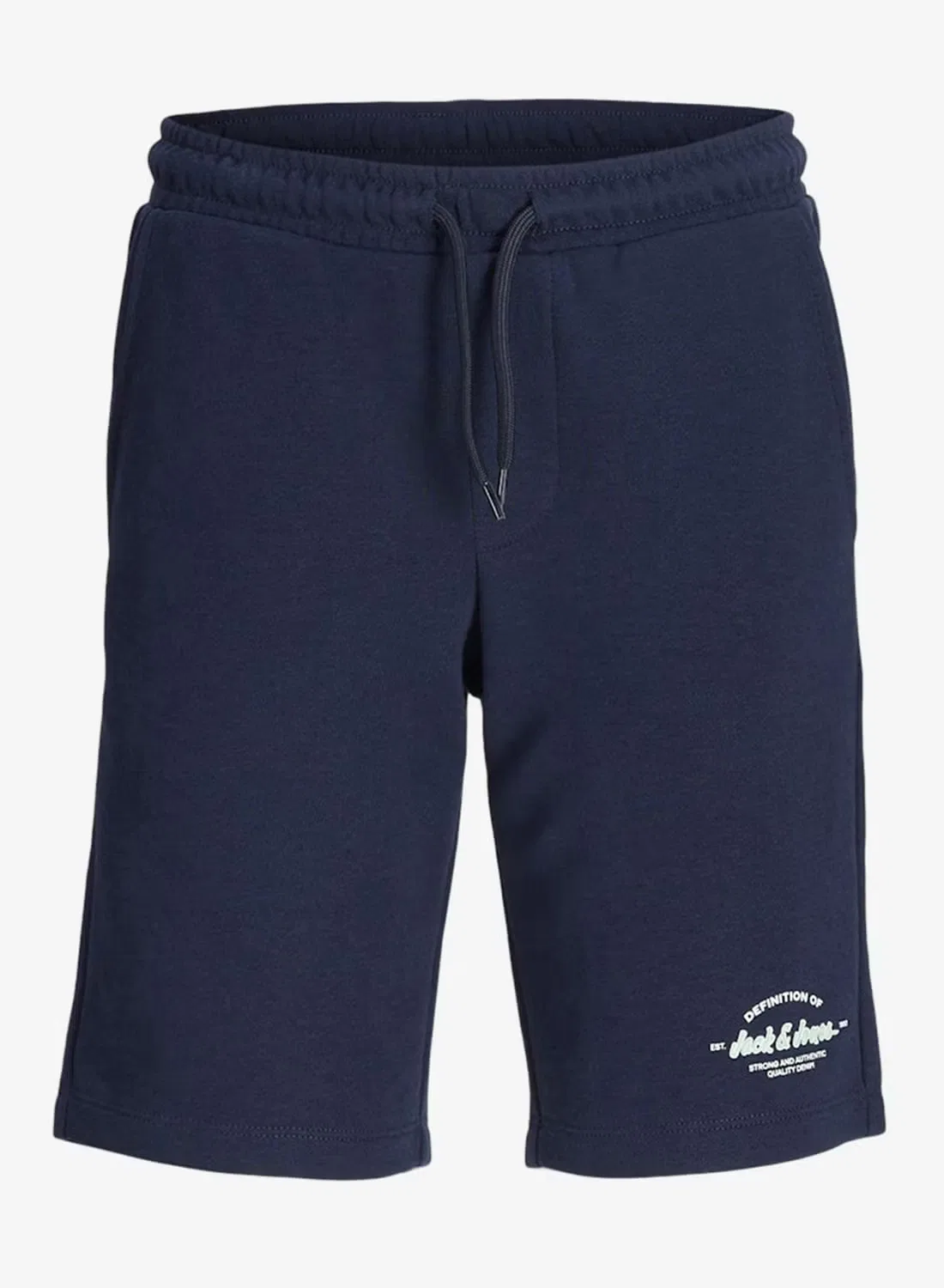 Шорты спортивные с принтом Gordon Jack & Jones Junior, темно-синий
