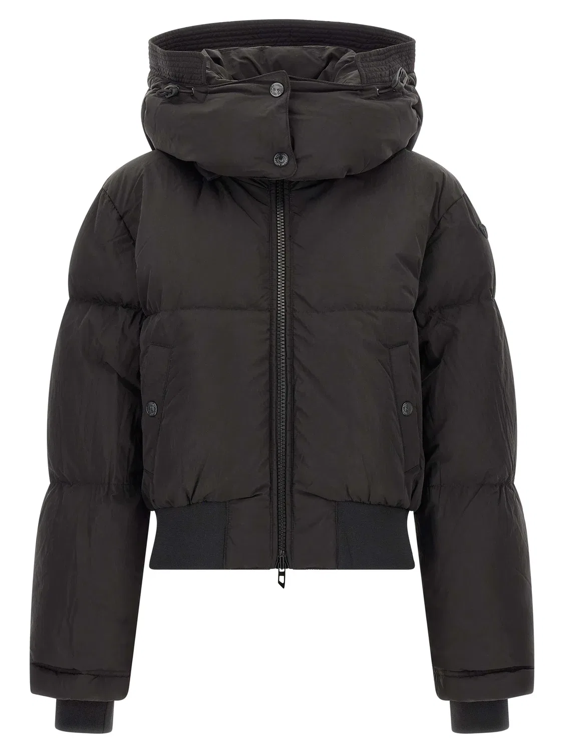 Пуховик W-Peyt-Short-New-Wd DIESEL, черный
