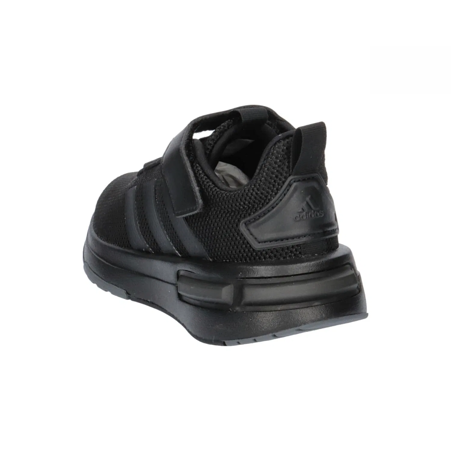 Детские кроссовки для мальчиков с амортизацией Racer Tr23 Adidas, Core Black Core Black Grey Five — фото 4