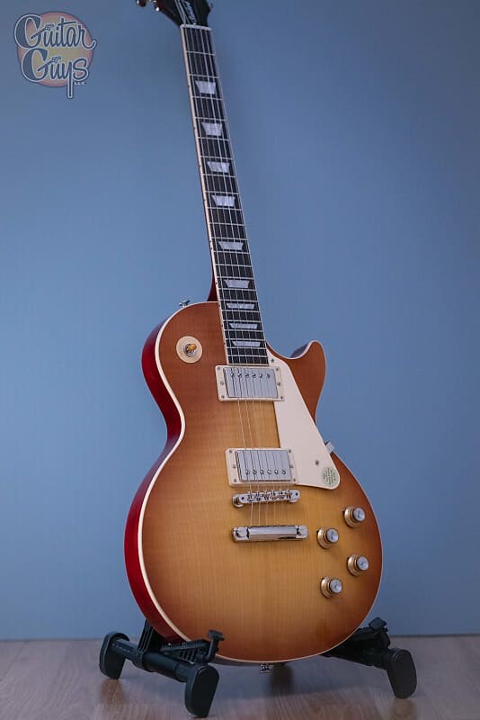 

Gibson Les Paul Standard 60s Figured Top Unburst, Синий, Gibson Les Paul Standard 60s Figured Top Unburst