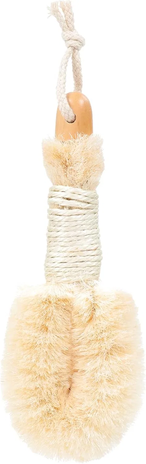Щетка для тела из сизаля JEWEDECO, 25x9x5 см