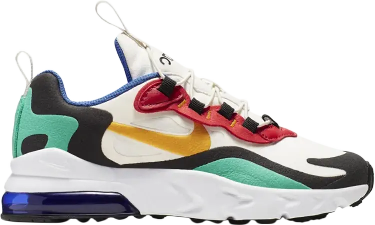 

Кроссовки Nike Air Max 270 React PS 'Bauhaus', многоцветный