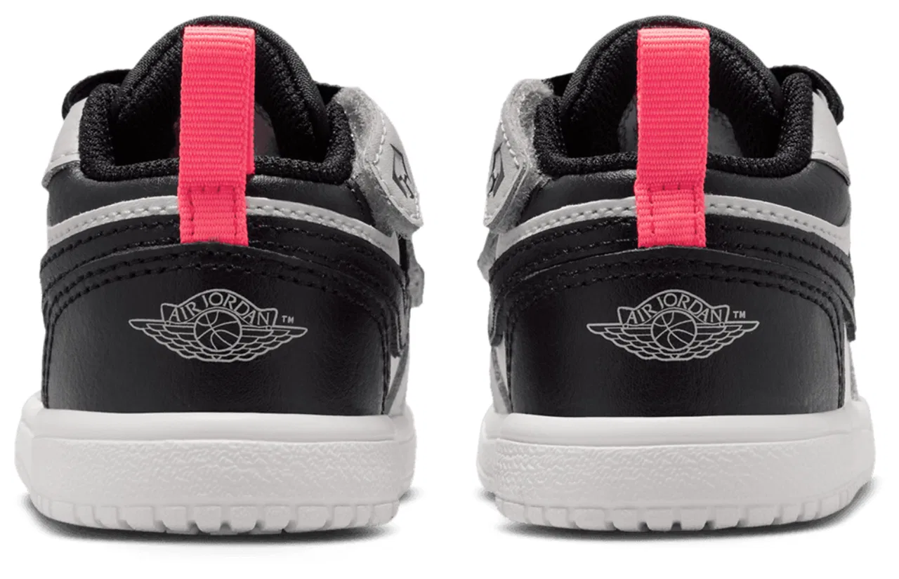 Кроссовки для мальчиков AJ 1 Low Alt Jordan, цвет Summit White/Black/Black — фото 3