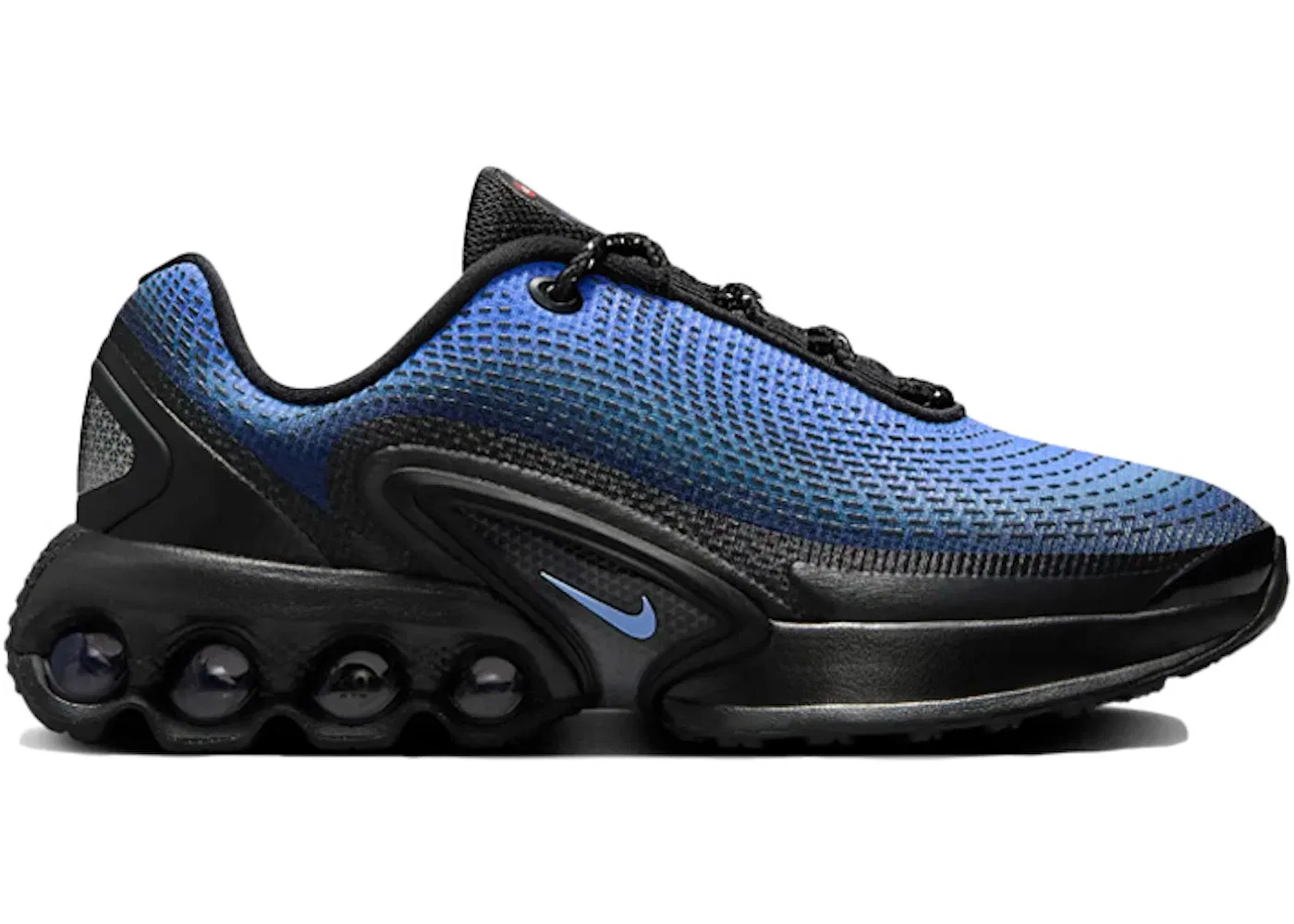 Детские кроссовки Lifestyle Nike Air Max Dn, Black/Smoke Grey/Midnight Navy/Royal Pulse