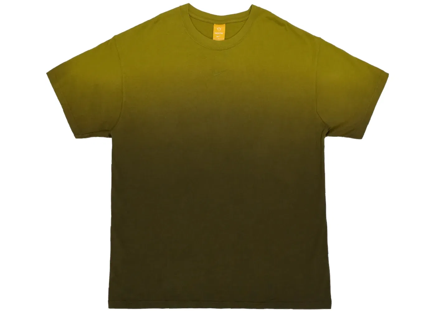 Мужская футболка с градиентным принтом Nike x NOCTA Gradient CS Tee, Moss