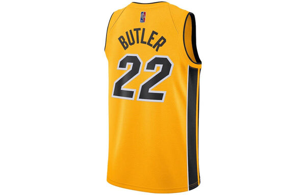 Майка Nike x NBA Miami Heat Jerseys 'Jimmy Butler 22', желтый — фото 2