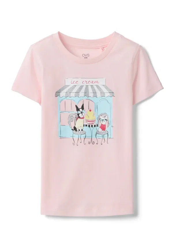 Комплект из 3 футболок Animals Ovs, multicolour, мультиколор — фото 4
