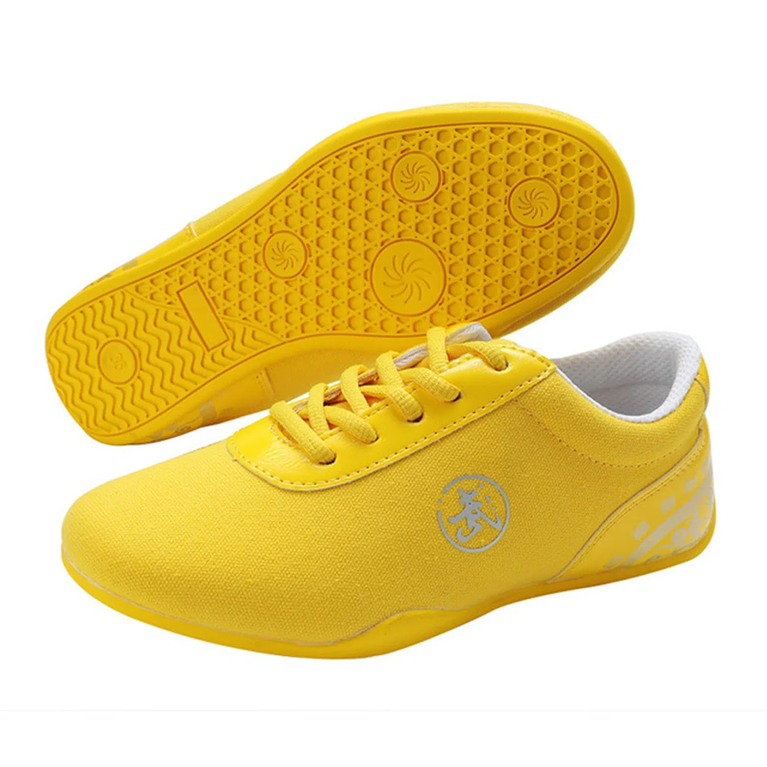 Детские спортивные тапочки для таэквондо дышащие fayengan, Yellow