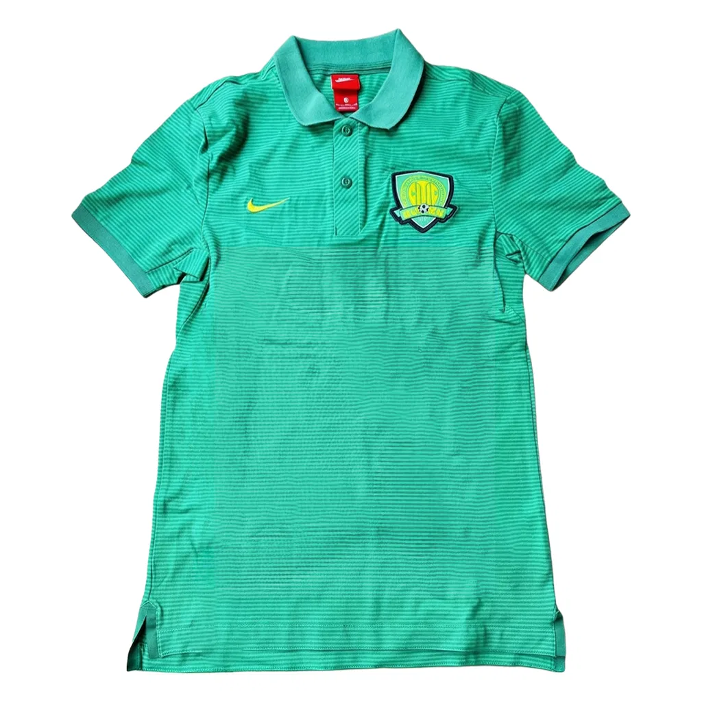 Мужское поло Nike, Green