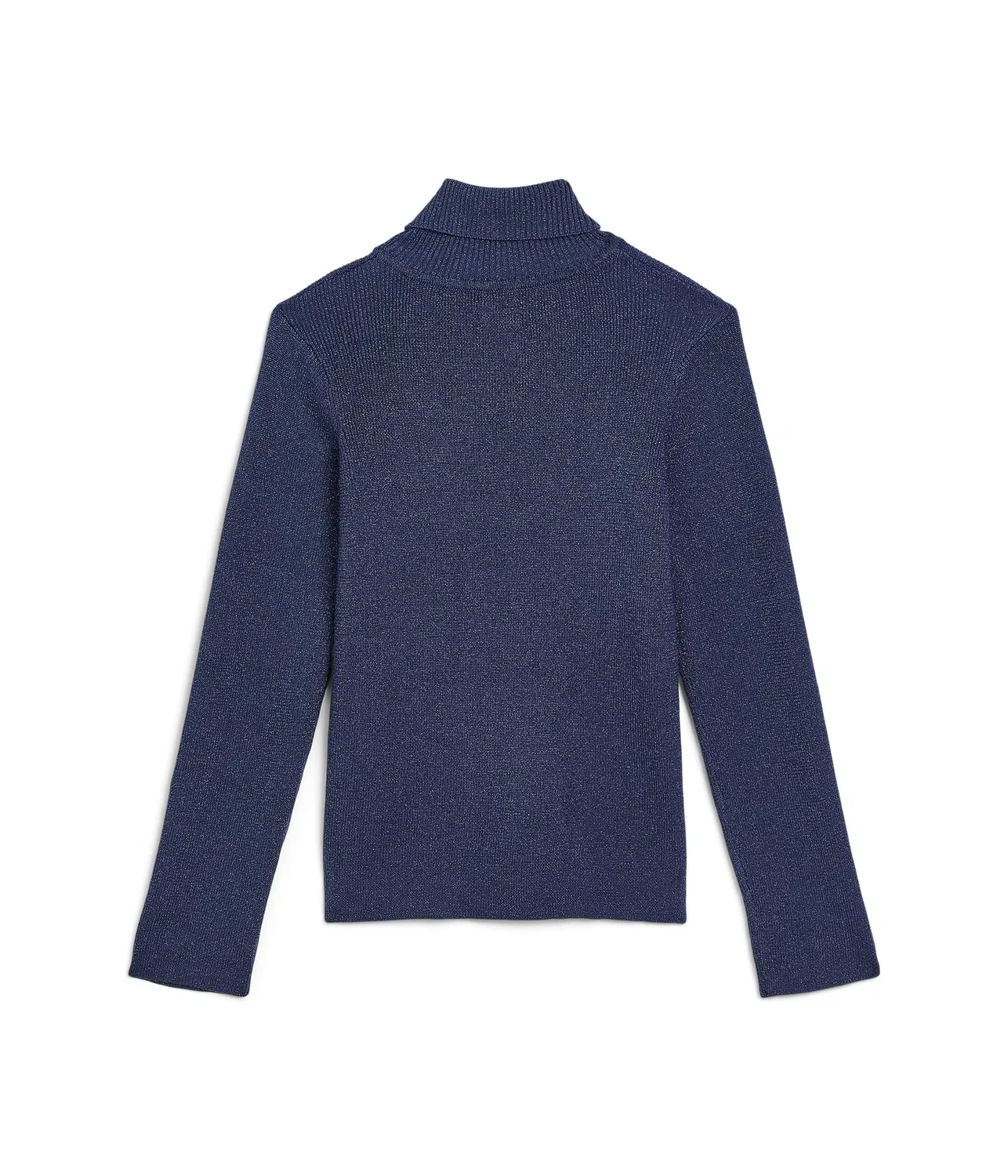 Водолазка с блеском Patriot Blue Glitter Turtleneck (для малышей, маленьких и больших детей) Hatley Kids, Blue — фото 2