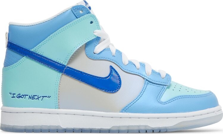 

Кроссовки Nike Dunk High GS 'I Got Next', синий