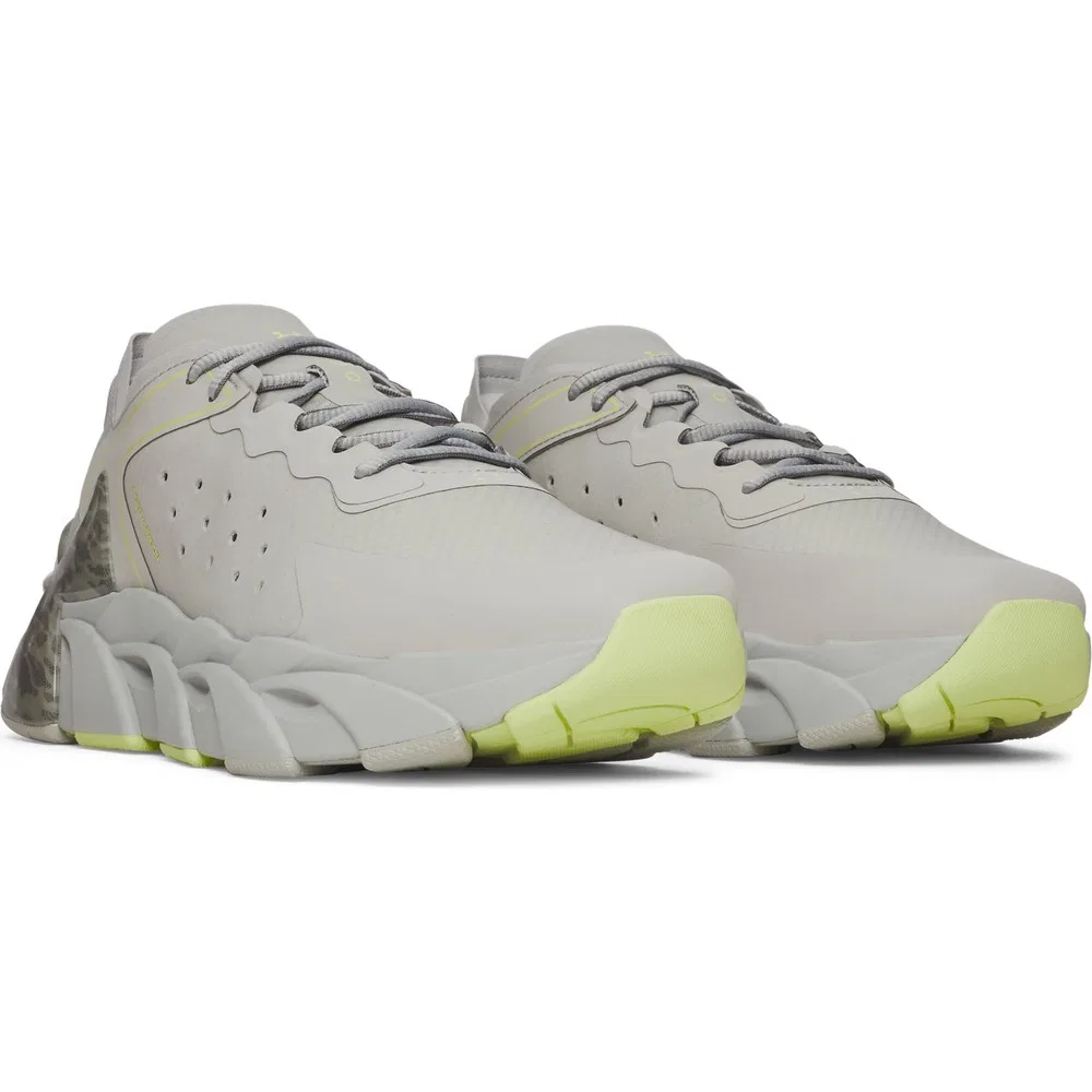 Детские кроссовки для бега Unisex Halo Trainer Under Armour, серая — фото 3