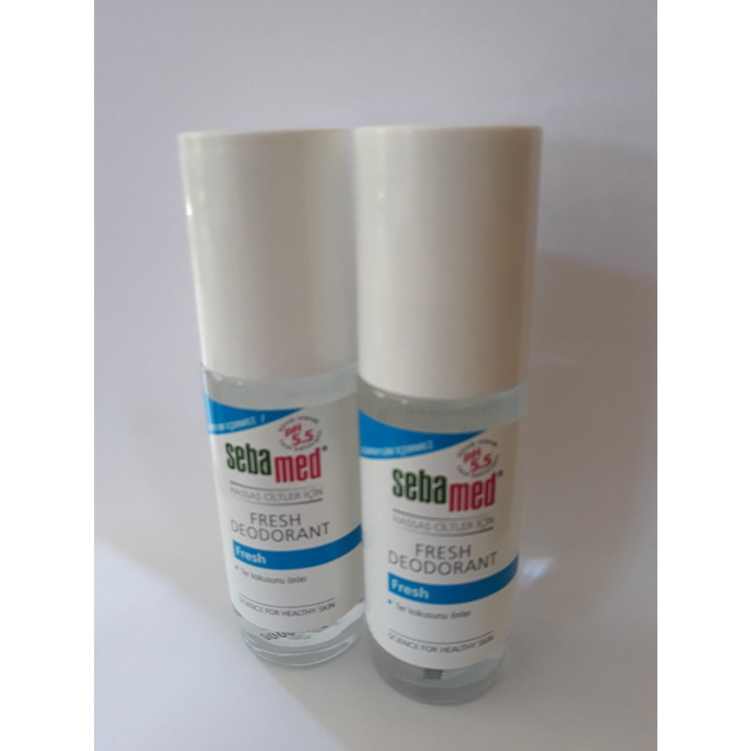 

Шариковый дезодорант Sebamed Deo Fresh, 2 флакона по 50 мл