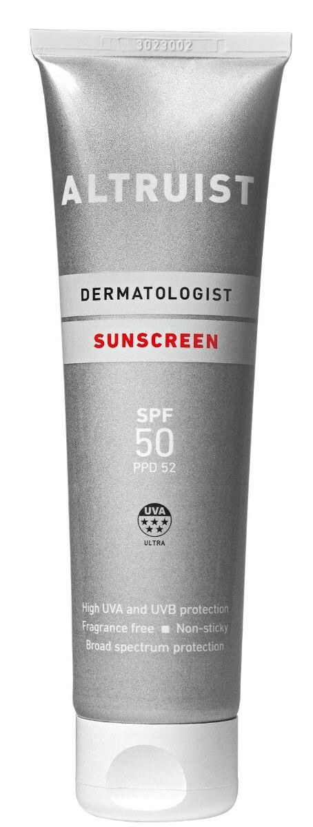 

Altruist Sunscreen SPF50 защитный крем с фильтром, 100 ml