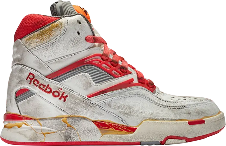 

Кроссовки Reebok x Maison Margiela TZ Pump Deadstock Red, белый