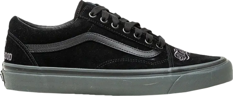 

Кеды Vans NEIGHBORHOOD x Mister Cartoon x Old Skool 36 DX Tokyo Los Angeles, черный