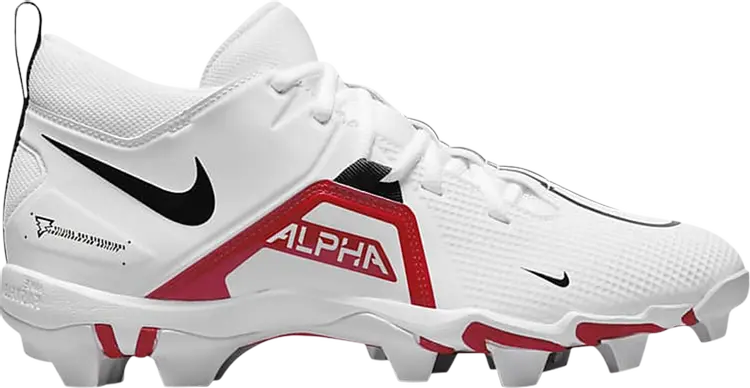 

Бутсы Nike Alpha Menace 3 Shark 'White University Red', белый