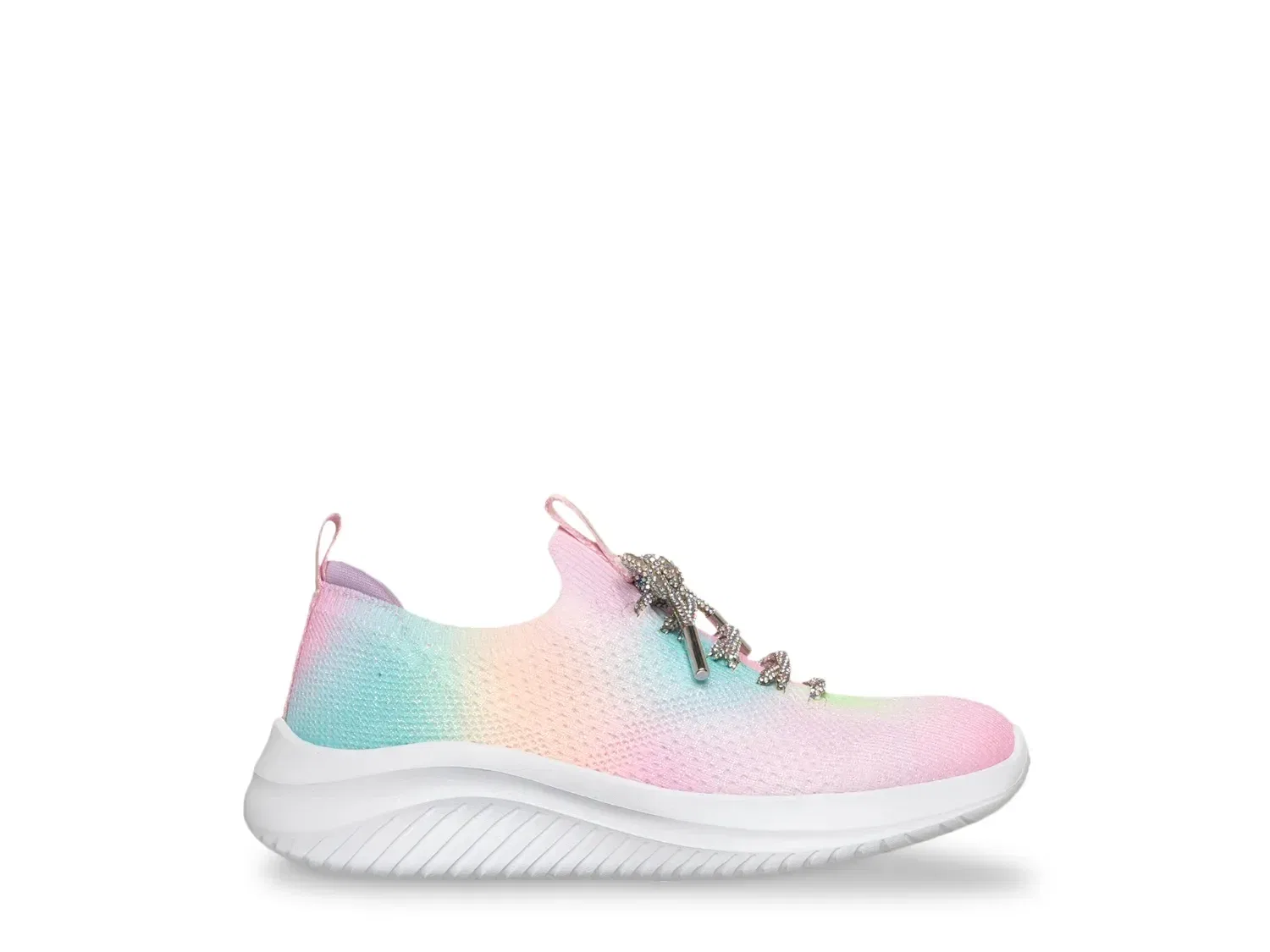 Кроссовки Ultra Flex 3.0 Blinged Out Skechers, светло-розовые — фото 4