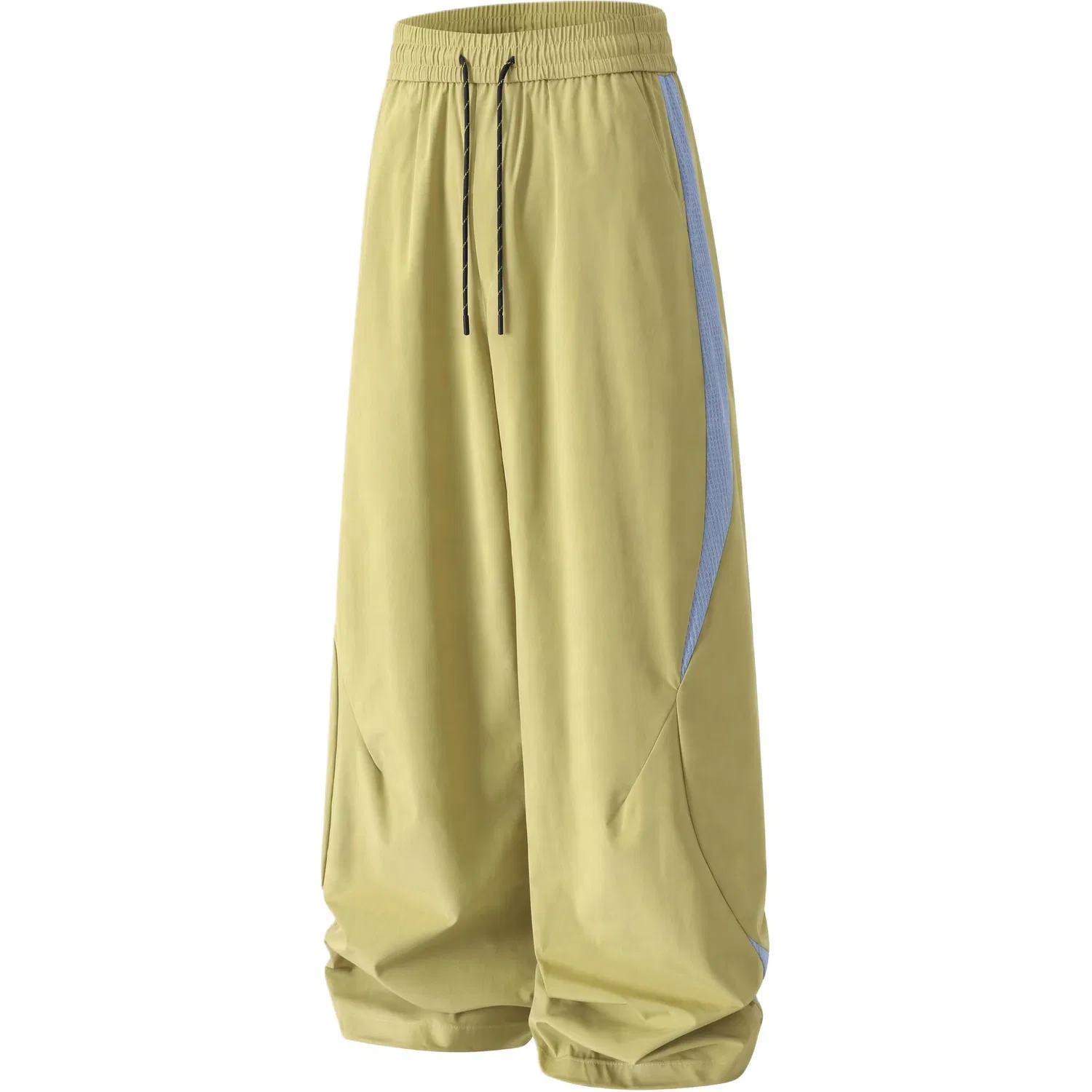 Детские широкие брюки с принтом Olive Green MostwantedLab, Olive Green