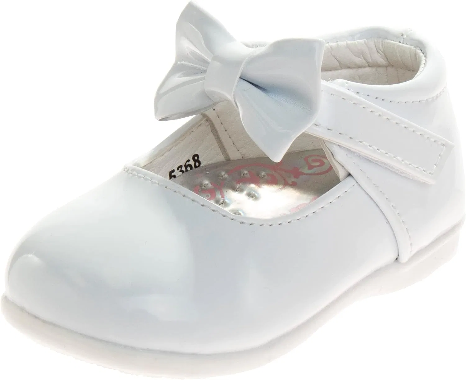 Детские туфли Мэри Джейн для девочек Josmo, White