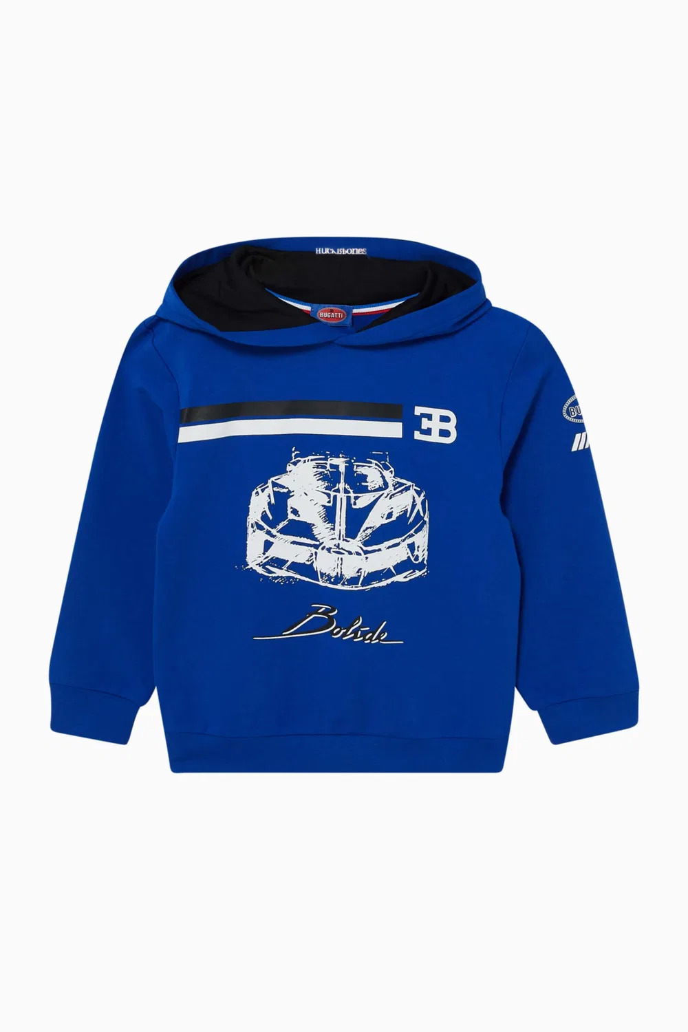 Худи с принтом Bugatti Junior, синий