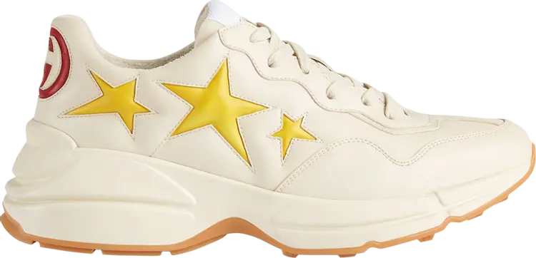 

Кроссовки Gucci Rhyton Stars, белый