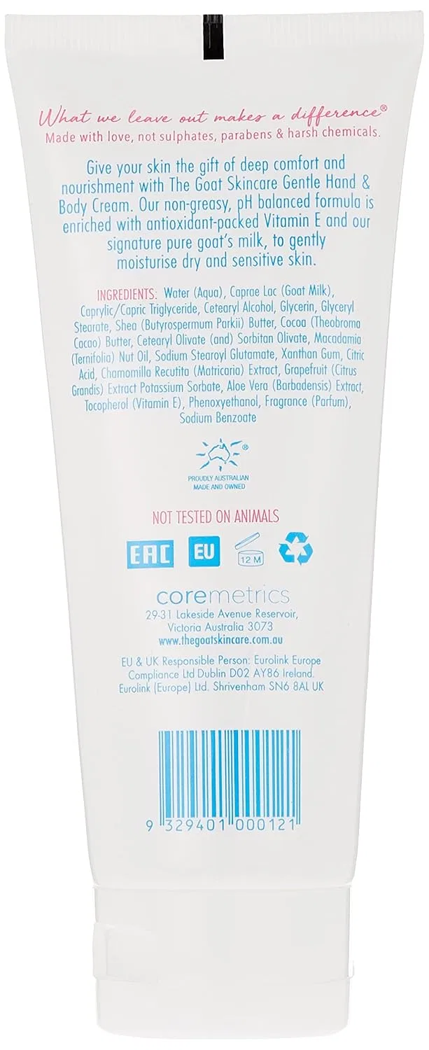 Увлажняющий крем для тела The Goat Skincare, 100 мл, Алоэ Вера — фото 2