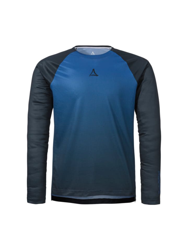 

Schöffel Футболка "Longsleeve Style Koitere MNS" василькового цвета