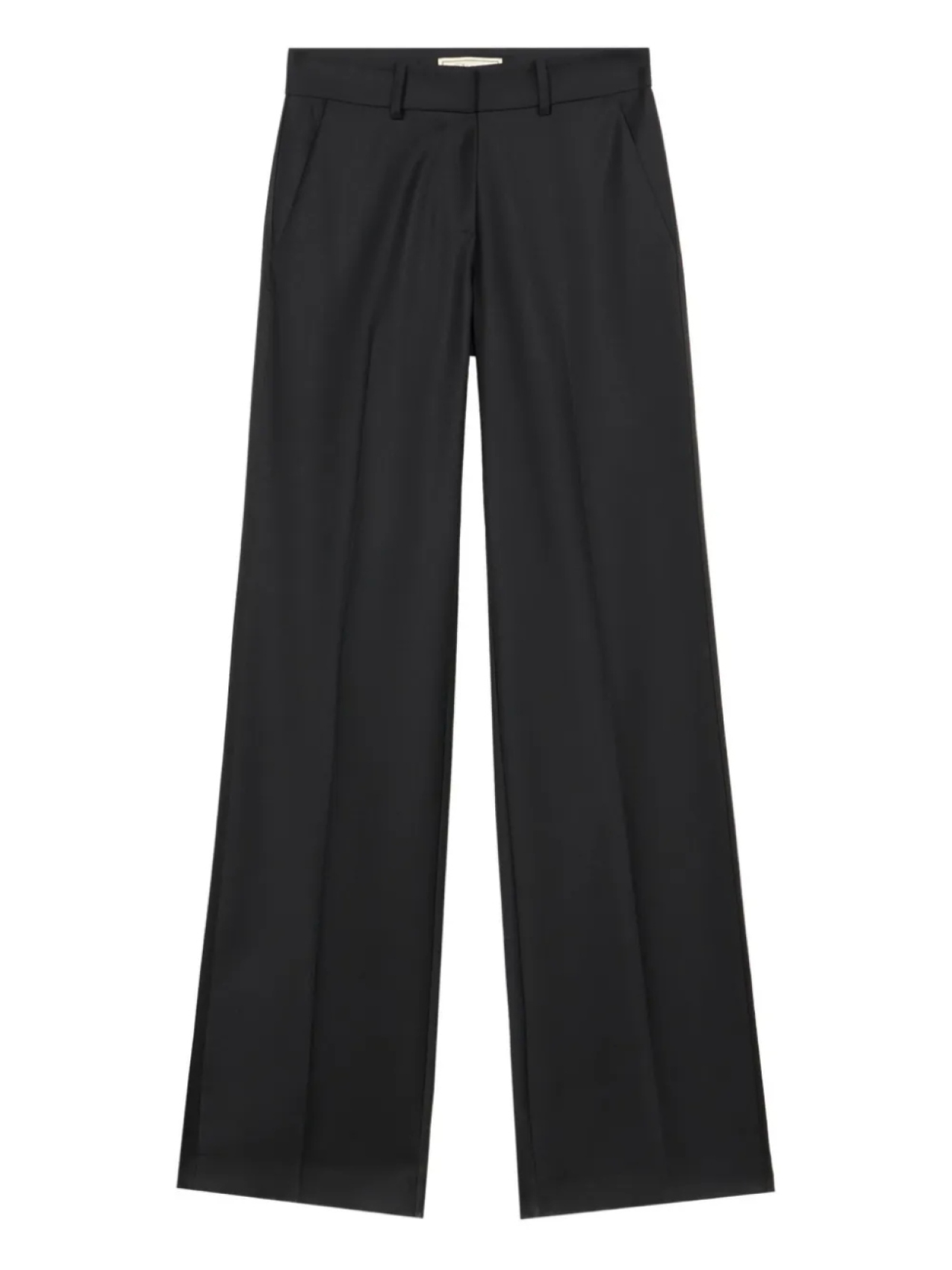 

Blumarine твиловые брюки, черный