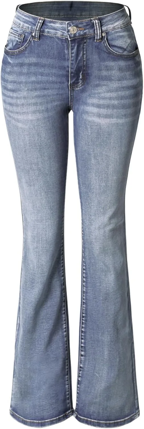 

Дизайн от Olivia: женские джинсы-клеш Design by Olivia