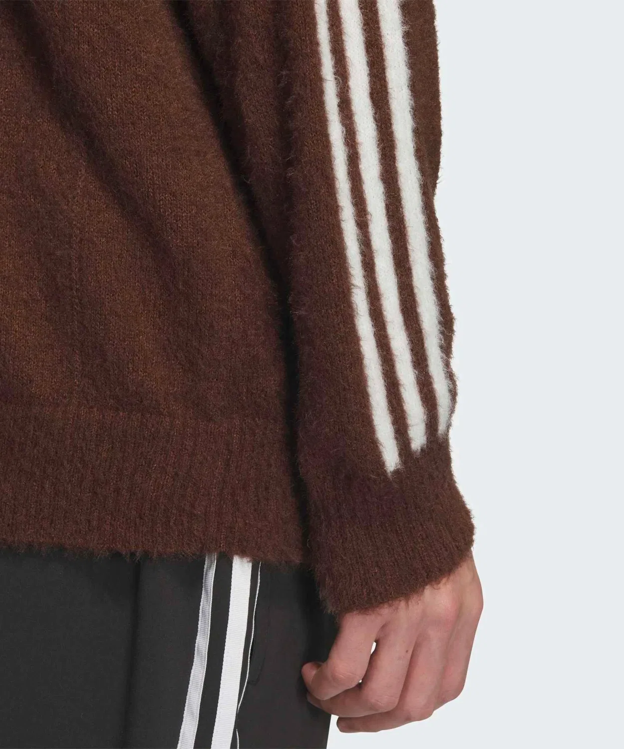 Мужская куртка-трактор с длинным рукавомAdidas Originals, Brown — фото 4